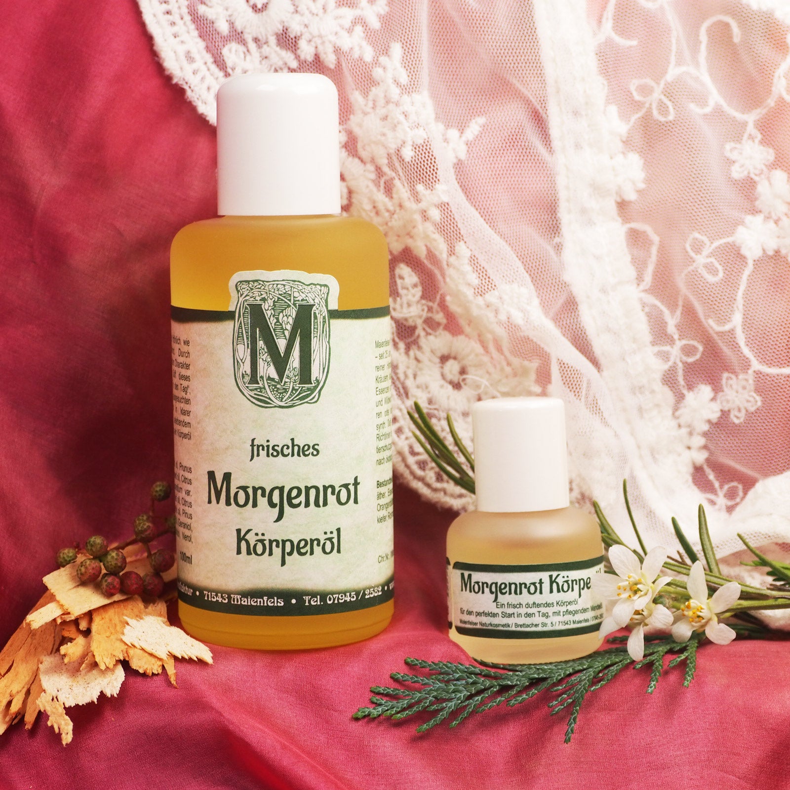 Morgenrot Körperöl