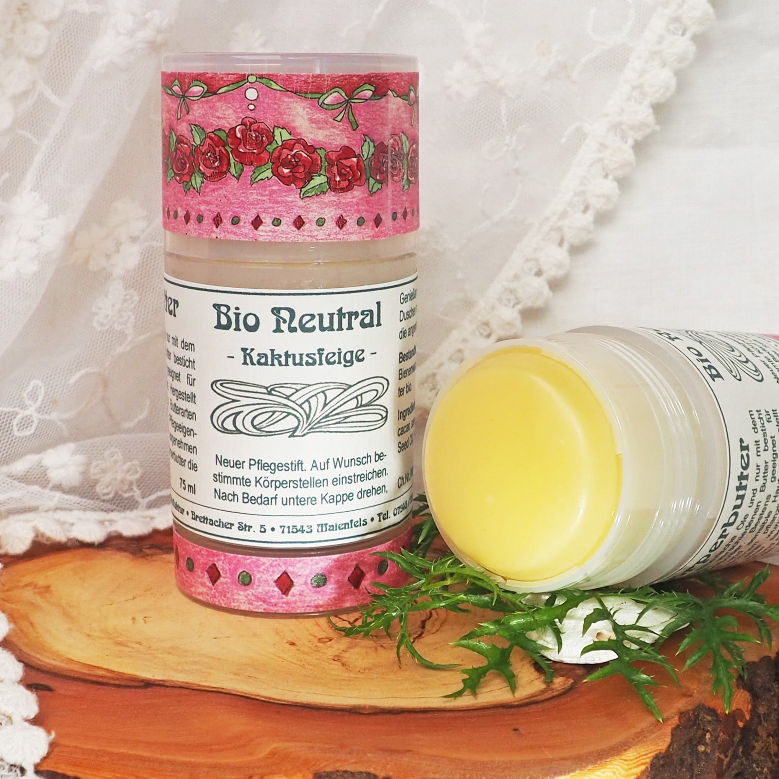 Körperbutter Neutral - Kaktusfeige