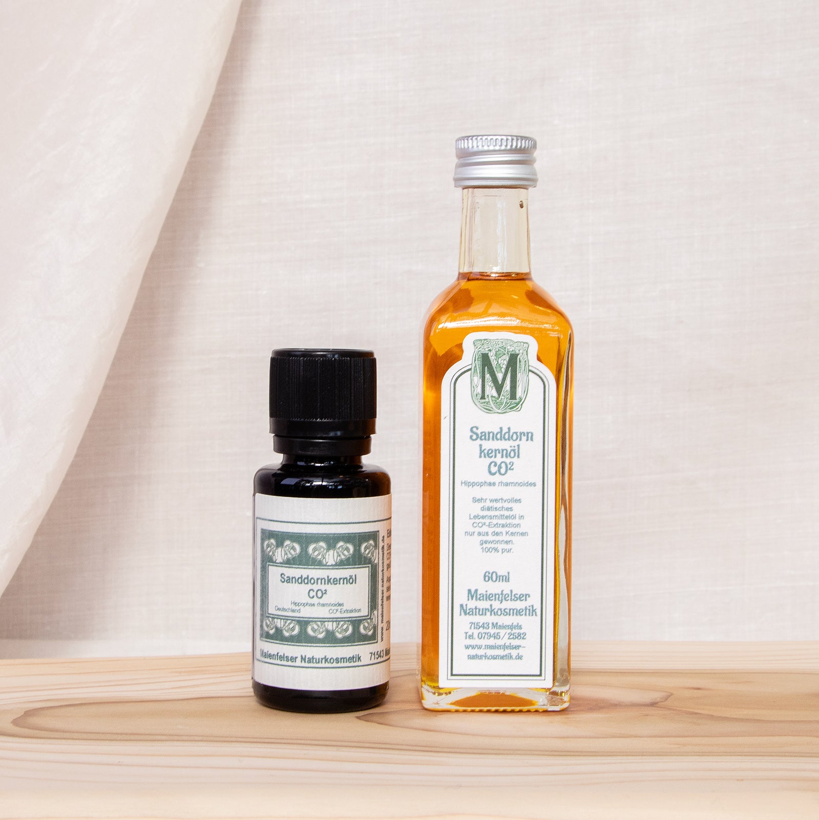 Sanddornkernöl  CO2