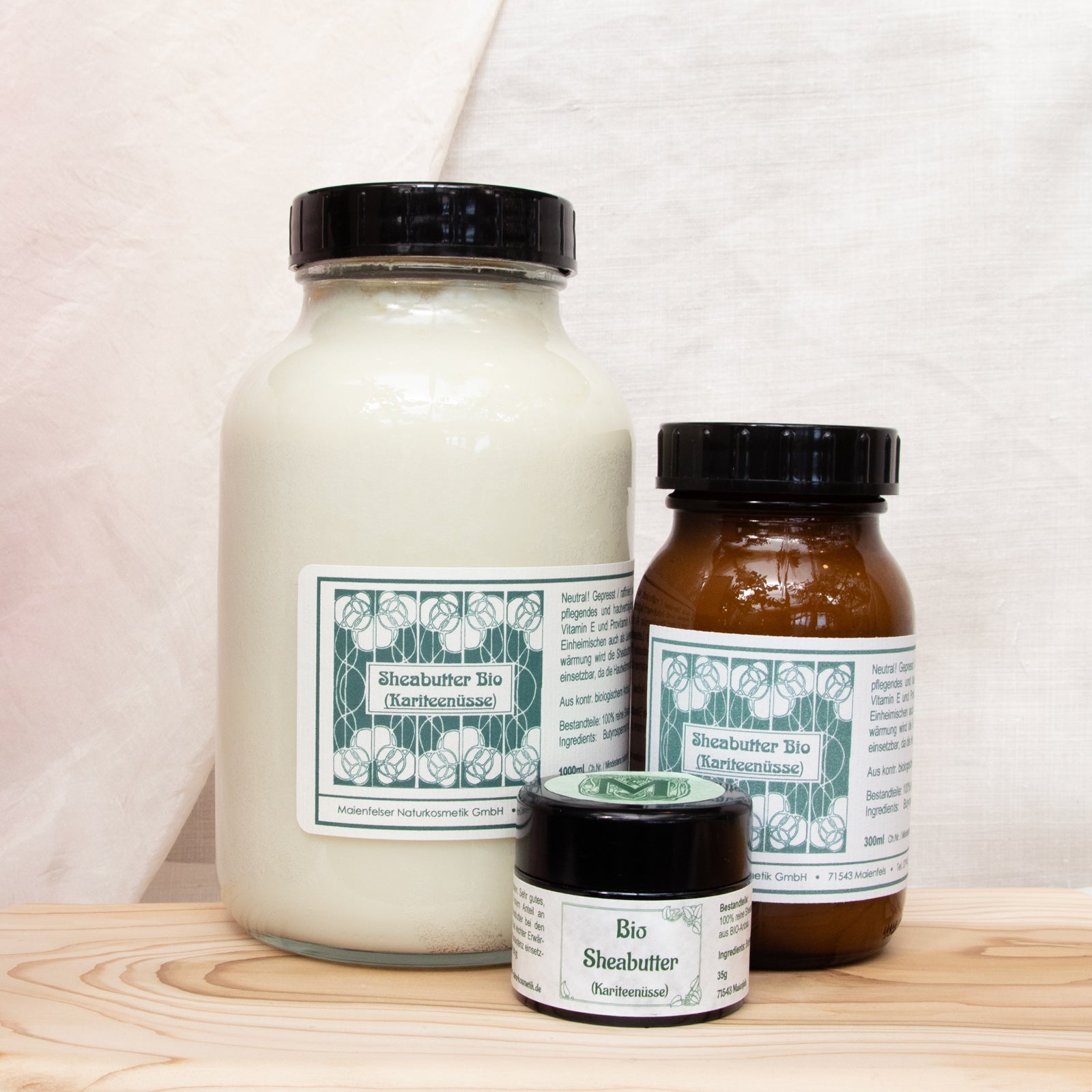 Sheabutter BIO Sheabutter BIO