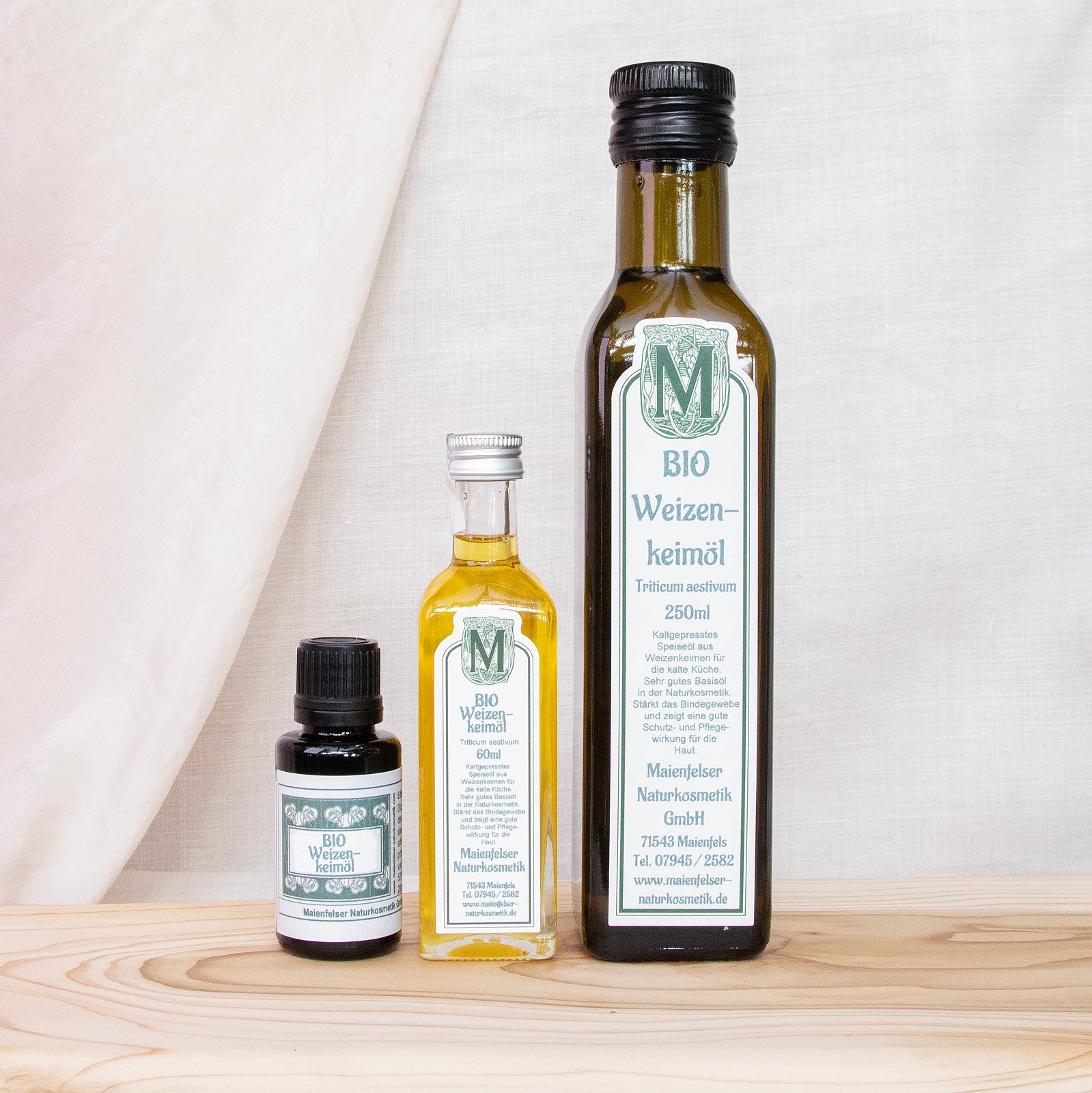 Weizenkeimöl BIO