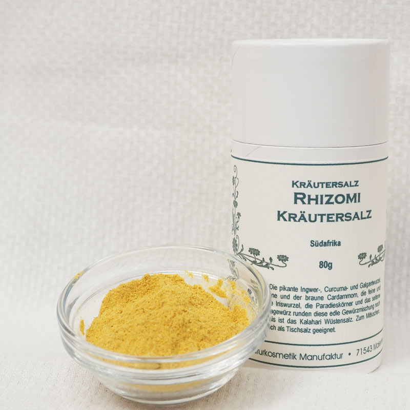 Rhizomi Kräutersalz Hot Standard (80g)