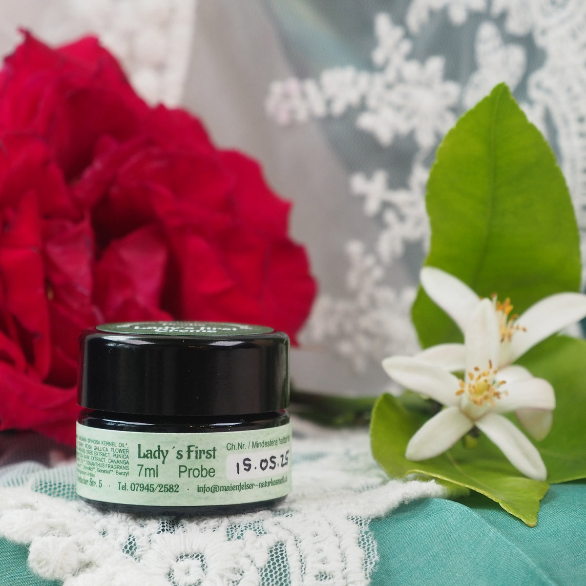 Lady´s First Creme