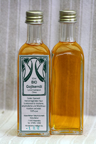 Gojikernöl Bio CO2