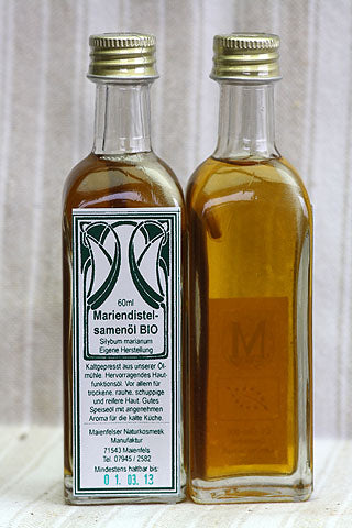 Mariendistelsamenöl BIO
