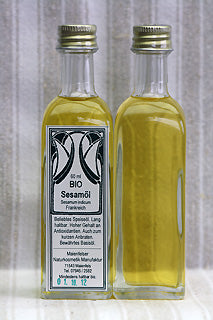 Sesamöl BIO