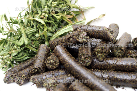 Hanf-Pellets