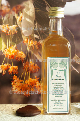 Lindenblüten-Sirup (60 ml)