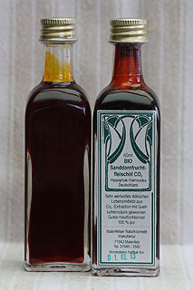 Sanddornfruchtfleischöl BIO CO2