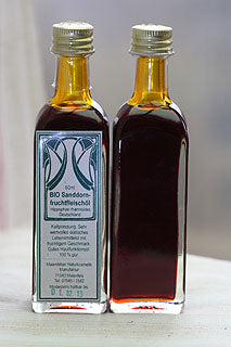 Sanddornfruchtfleischöl BIO