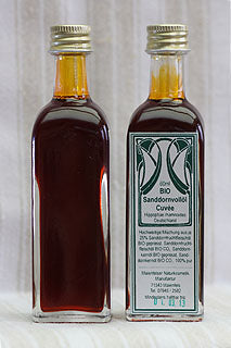 Sanddornvollöl - Cuvée