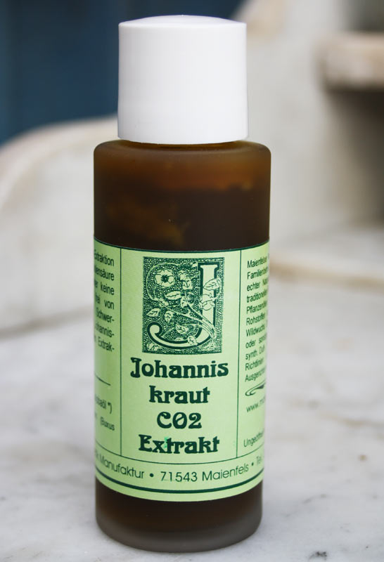 Johanniskraut CO2-Extrakt