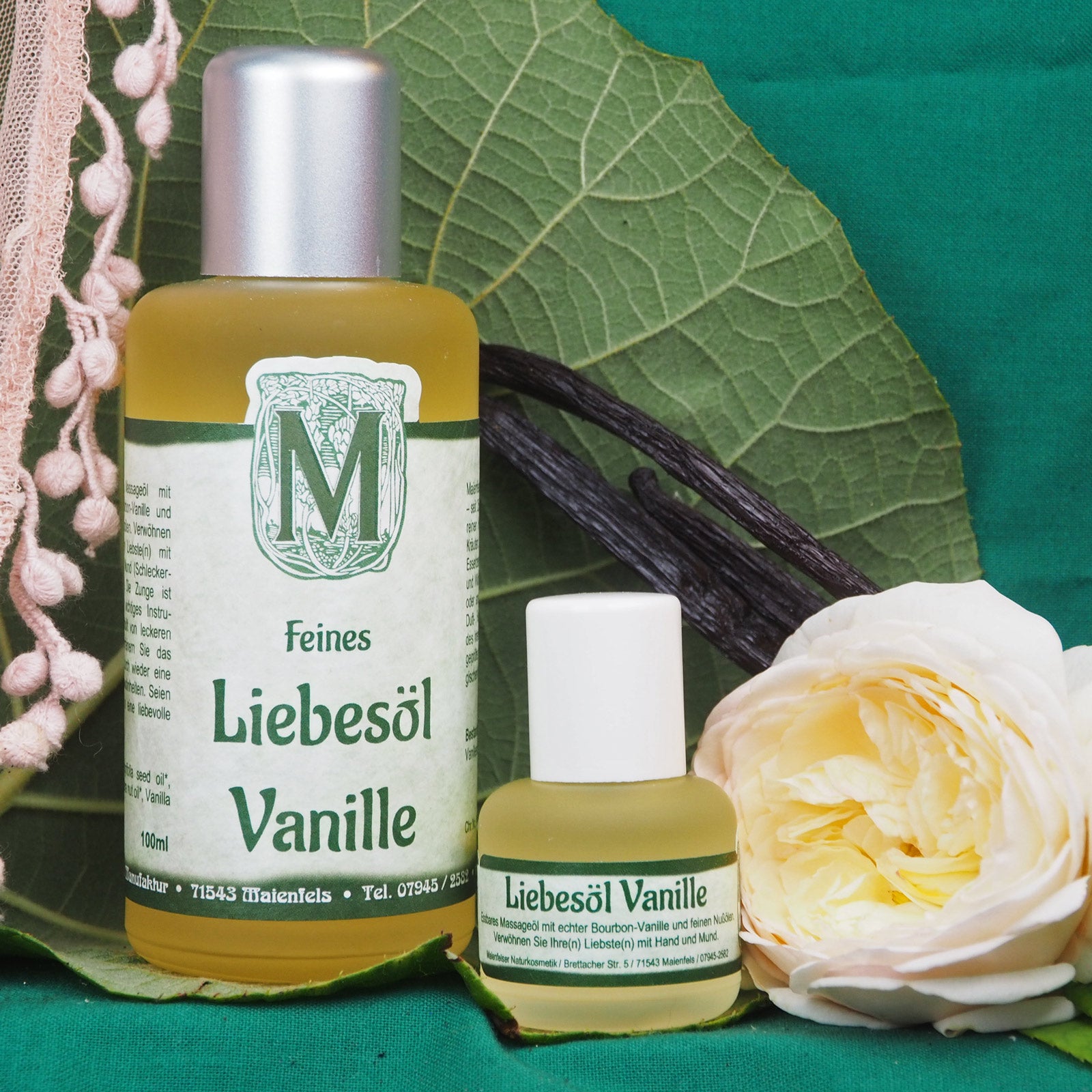 Liebesöl "Vanille"