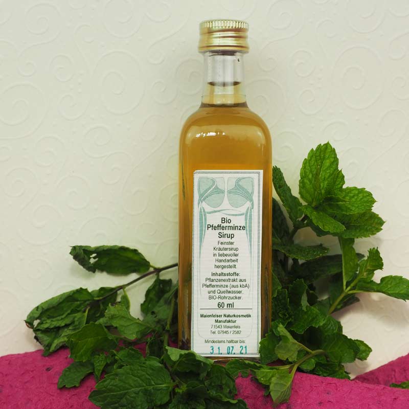 Pfefferminze-Sirup (60 ml)