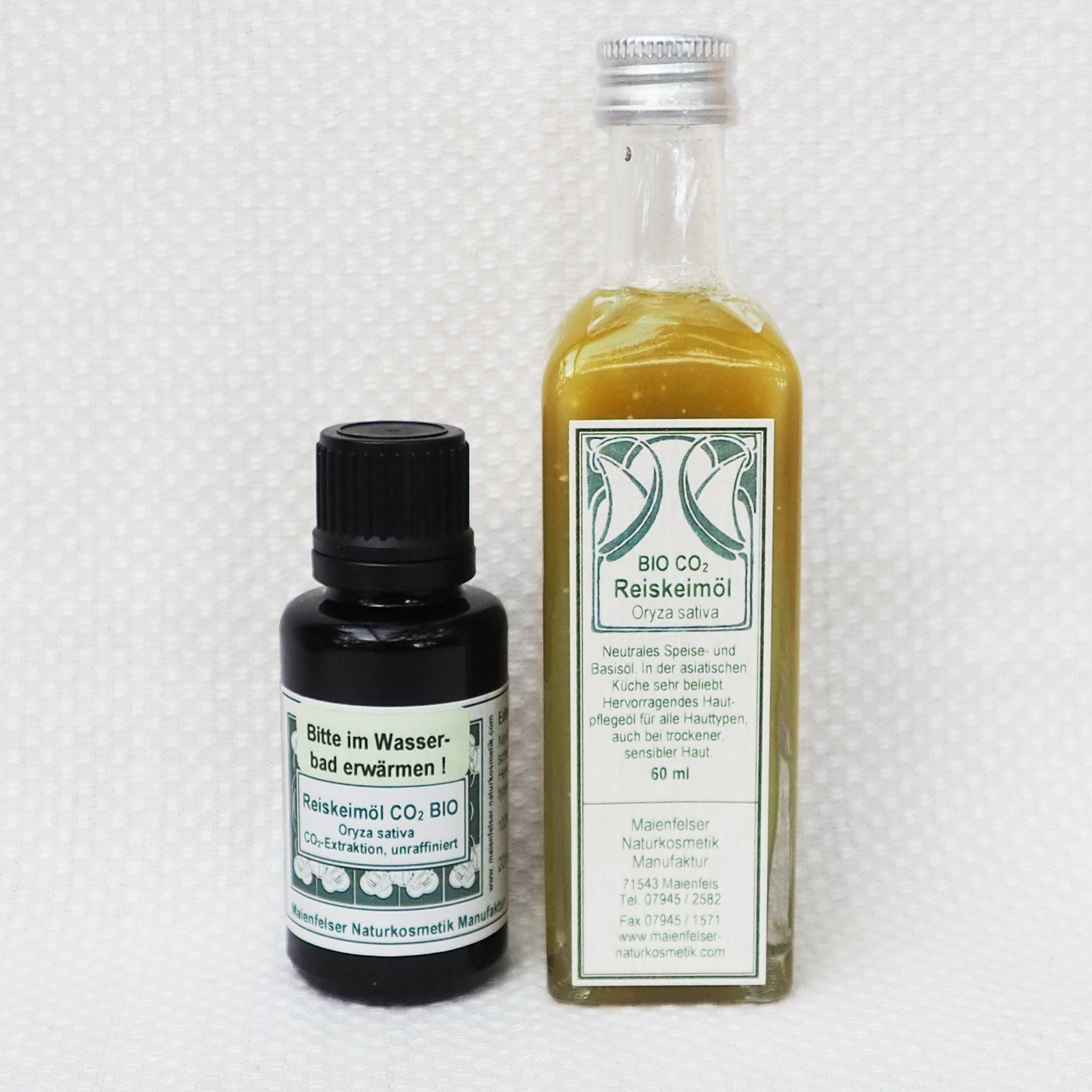 Reiskeimöl BIO CO2