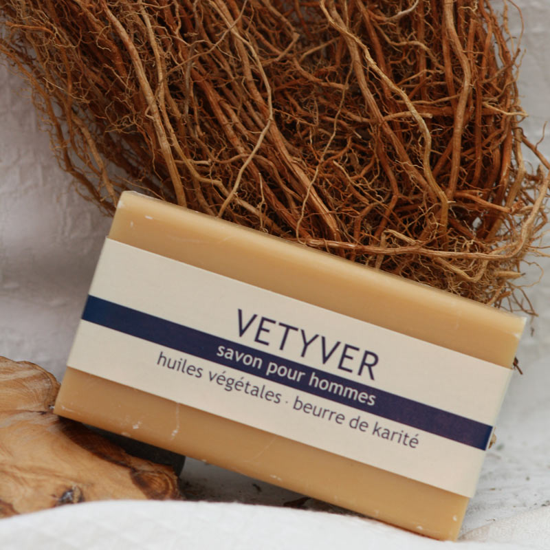 Vetiver - französische Seife