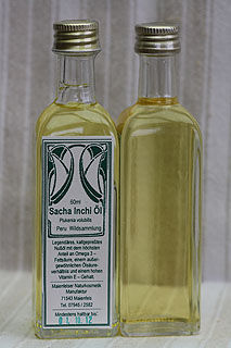 Sacha Inchi-Öl