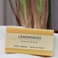 Lemongras - französische Seife (100g)