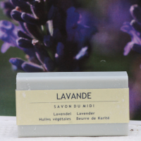 Lavendel - französische Seife (100g)