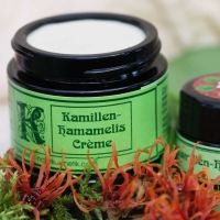 Kamillen-Hamamelis Creme (35 ml)