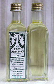 Baumwollsamenöl (60 ml)