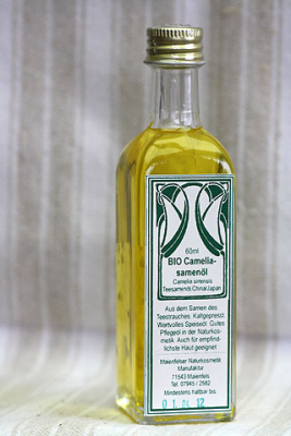 Cameliasamenöl BIO (60 ml)