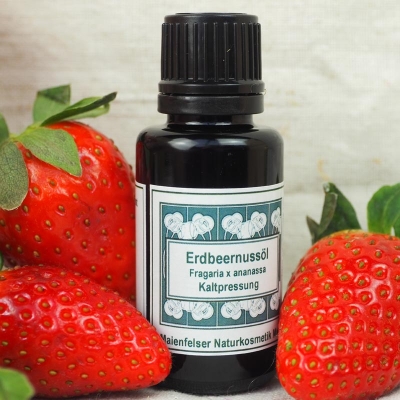 Erdbeernussöl Bio (20 ml)