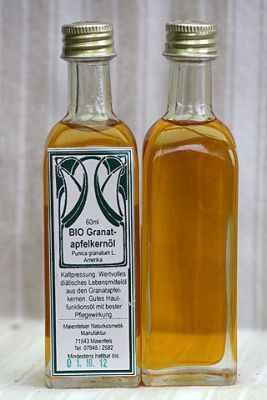 Granatapfelkernöl pur CO2 BIO (20 ml)