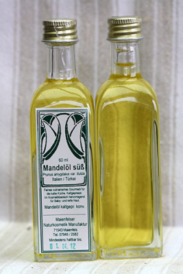 Mandelöl BIO (250 ml)