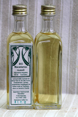 Macadamianussöl BIO (60 ml)