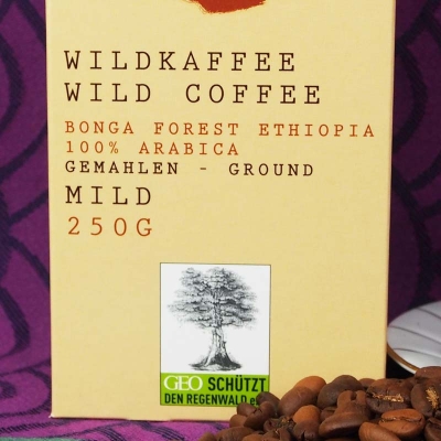 Bio Wildkaffee mild gemahlen