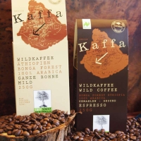 Bio Wildkaffee Espresso ganze Bohne