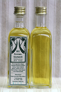 Sonnenblumenöl BIO (60 ml)