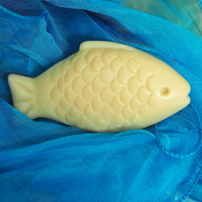 Lemongras-Seife Fisch
