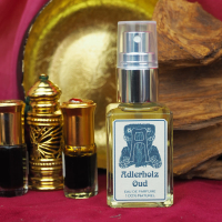 Eau de Parfum "Adlerholz, Oud" – pur - Premium Klein (30ml)